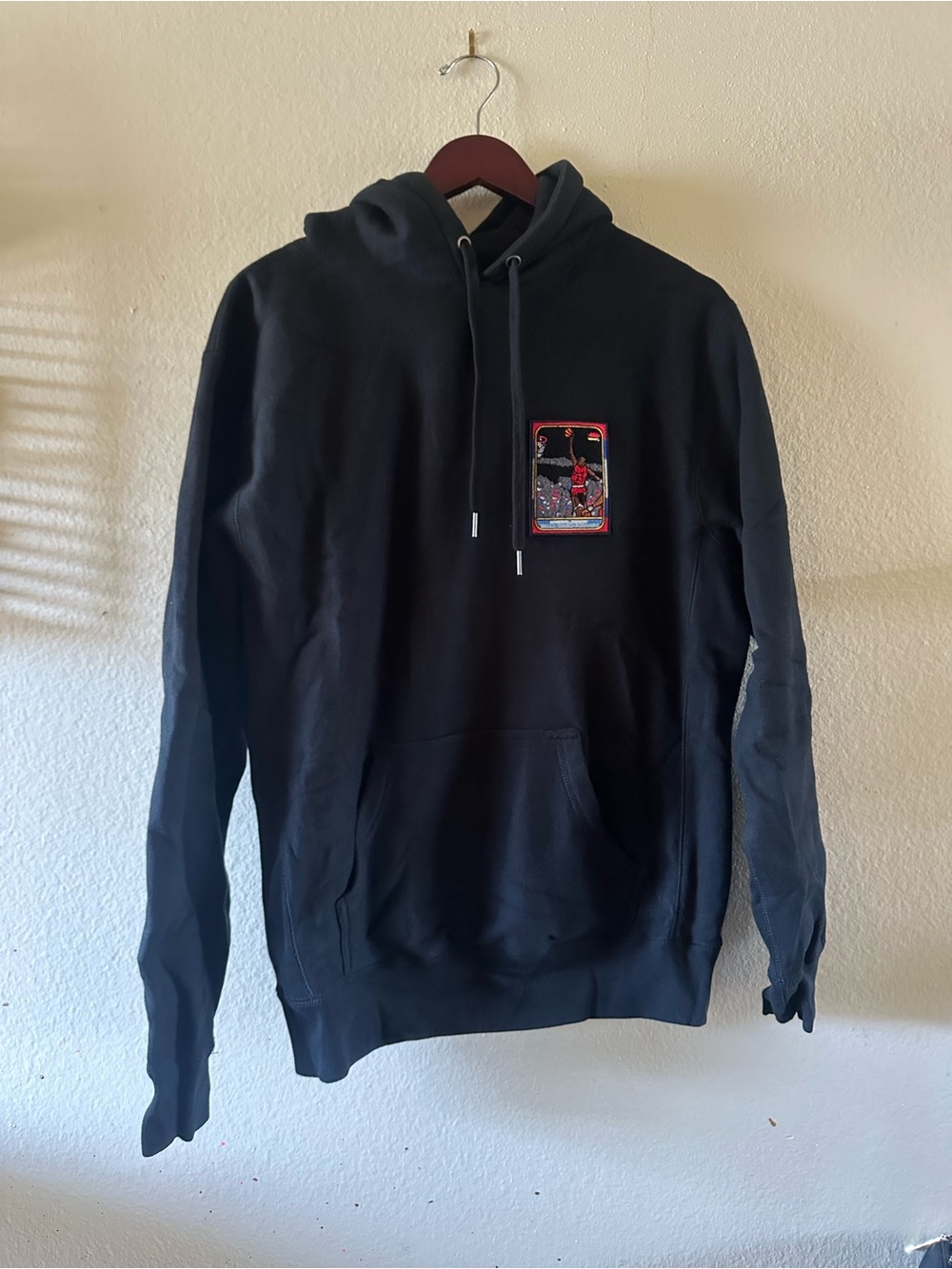 MICHAEL JORDAN FLEER ROOKIE NBA CHICAGO BULLS PSA RALLY HOODIE